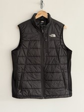The North Face Hybrid Quilted Gilet Black Mens Large