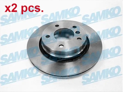 Pcs rear brake disc - disc, rotos