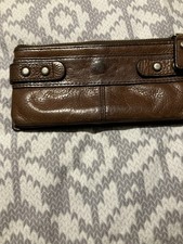 Vintage Leather Fossil Purse