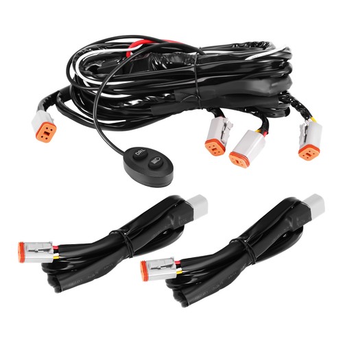 2pcs led driving - lights, flood