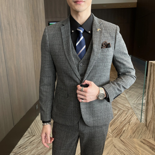 Mens piece tweed - mens, suit