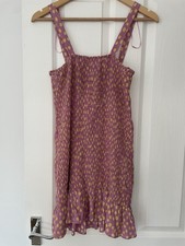 Zara Lilac And Yellow Mini