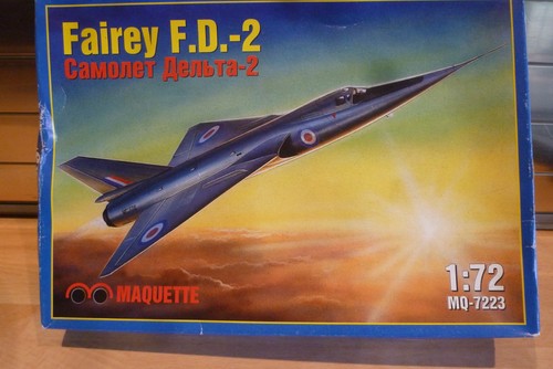 Maquette fairey d 2 - maquette,