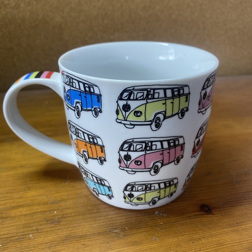 Campervan mug multi - vw,