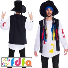 Amscan 1980s 80's Boy George