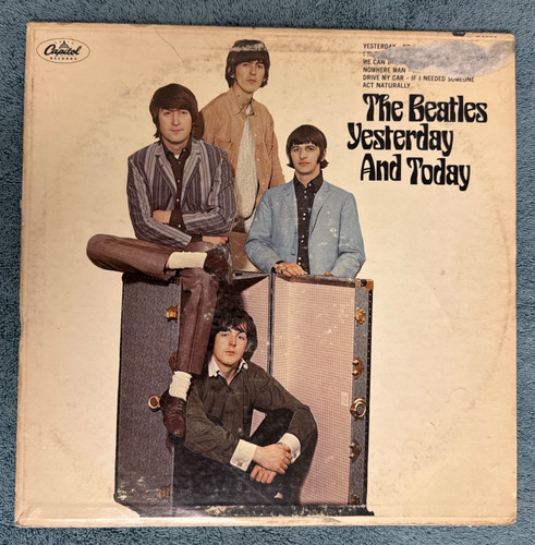 The beatles yesterday and - the, beatles-yesterday