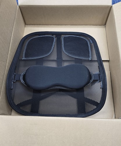 Fellowes mesh back support - support, for