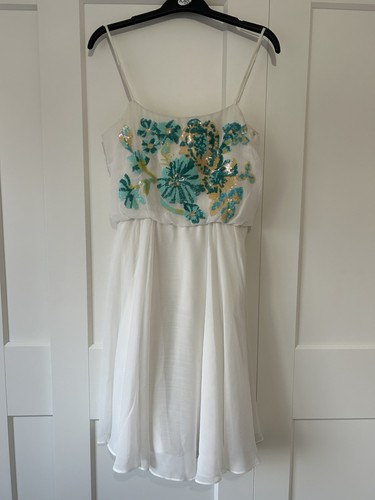 Vintage y2k monsoon white - y2k,