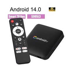 Smart TV Box H96 MAX S905L3