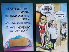 Bamforth saucy seaside