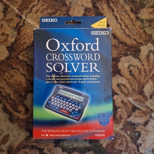 Seiko er3700 oxford crossword - seiko,