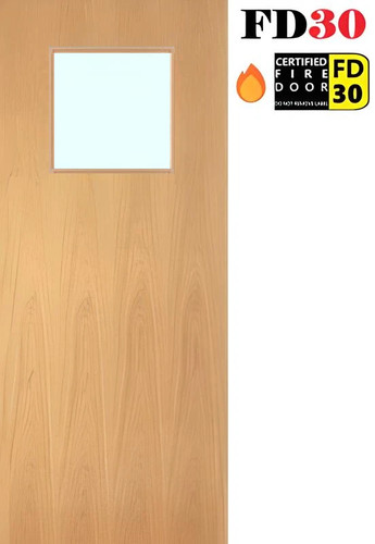 Branded oak flush - 1, panel