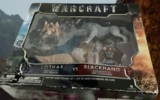 Warcraft  Lothar vs blackhand