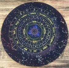 Astrology Computer Mouse Mat Pad Zodiac Star Sign Horoscope Gift PC