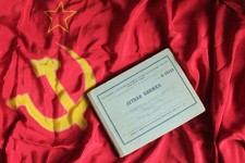 Russian Soviet pilot flight