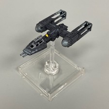 BTL-A4 Y-WING STARFIGHTER X-WING MINIATURES GAME FUGITIVES STAR WARS STARSHIP