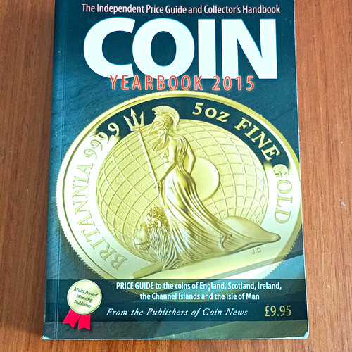 Coincraft coin yearbook 2015 - coincraft,