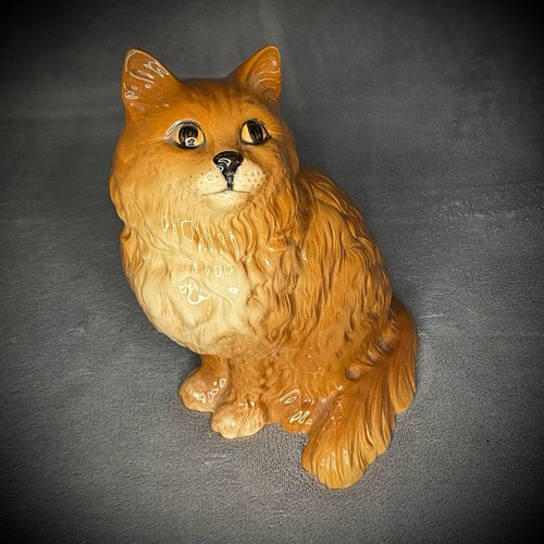 Beswick seated persian cat - beswick,