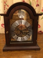 Hermle Westminster Chime Mantle Clock, Two Jewels