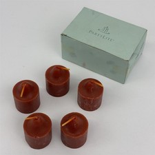 5 Party Lite Votive Candles