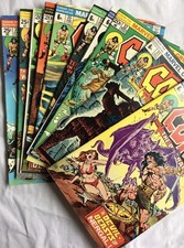 Conan The Barbarian 30 - 39 10 Books