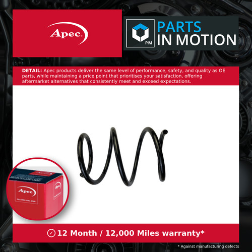 Coil spring fits mini - one, 1.4d