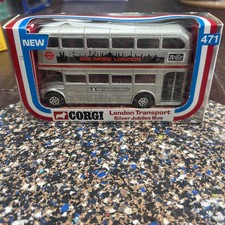 Vintage Corgi 1:76 London