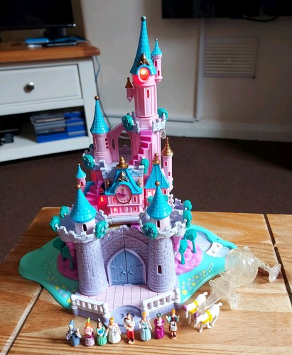 Vintage polly pocket lightup - polly,