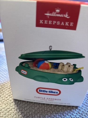 Hallmark 2024 turtle sandbox - 2024,