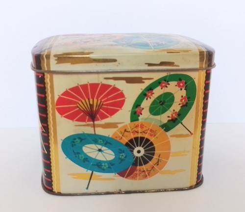 Twining tea tin chinese - tea,