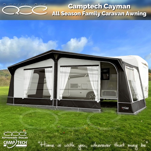 Size camptech cayman touring - cayman,