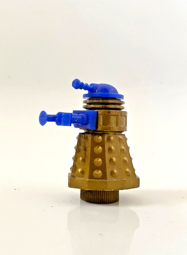 Spare blue gold dalek for - spare, blue/