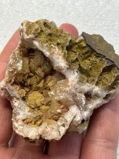 Calcites With A Limonite