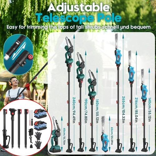 Cordless pole hedge - pole,