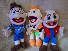 Cody, Marvin And JR Hand Puppets Set Of 3