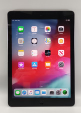 Apple iPad Air 1st Generation A1474 Grey Black 16g 9.7" WI-Fi (Great) Lot F1