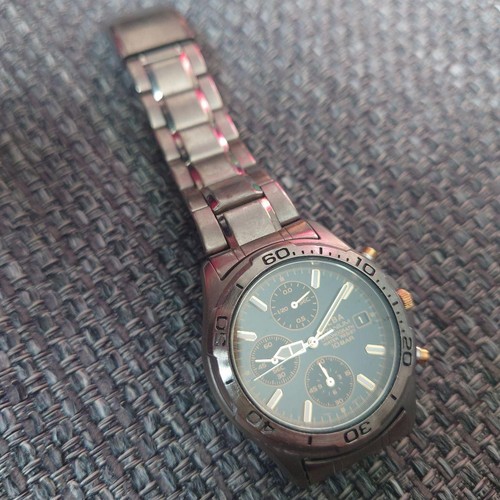 Seiko alba chronograph diver - seiko, diver's