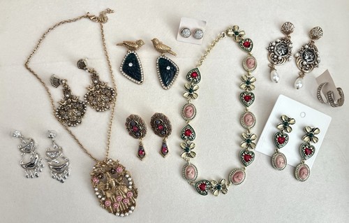 10pc mixed lot vintage jewelry - mixed,