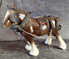 Vintage Shire Horse Figurine