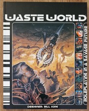 RPG Book Waste World Rulebook