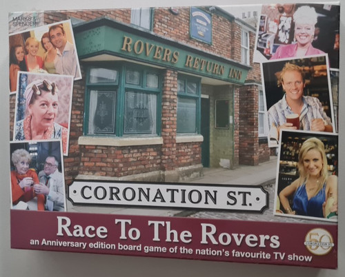 Coronation street race the - coronation,