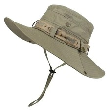 Mens Outdoor Sun Hat Bucket