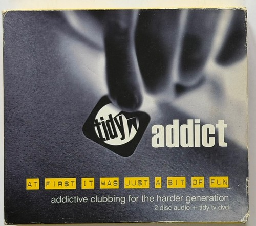 Tidy addict disc audio - addict,