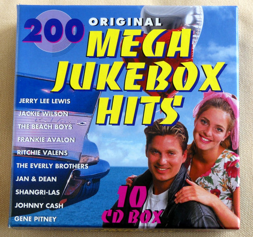 Various 200 original - various, mega