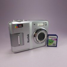 Kodak Digital Camera EasyShare C433 4.0MP Silver Tested *Read*
