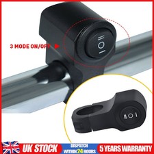 Motorcycle Handlebar 7/8" On