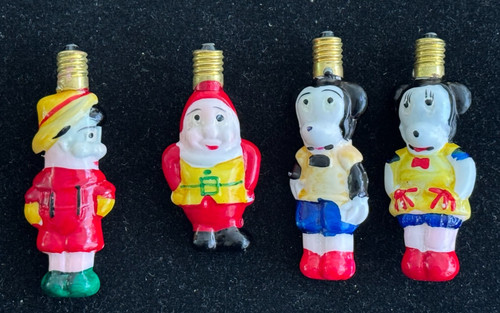Vtg milk glass - milk, figural