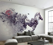 3D Animal Art Zebra R27490