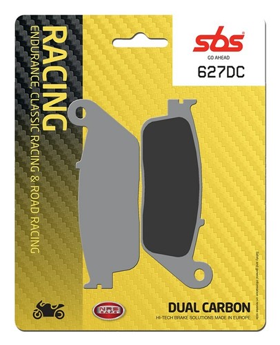 Sbs 627dc racing brake pads - brake,