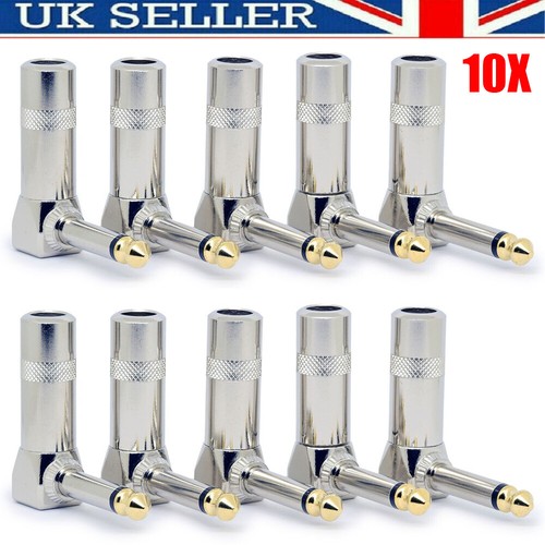 10pcs jack plugs - in, guitar
